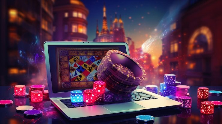 Evolution Gaming live dealer blackjack table on pgtoto slot